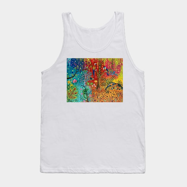 A walk in the Rainforest Tank Top by MagaliModoux